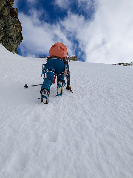 Skitour, Schweiz, Skihochtour, Schweiz, Wallis, Lötschental, Tschingelhorn, Tschingelhore, Tschingelhoren, Fafleralp, Blatten