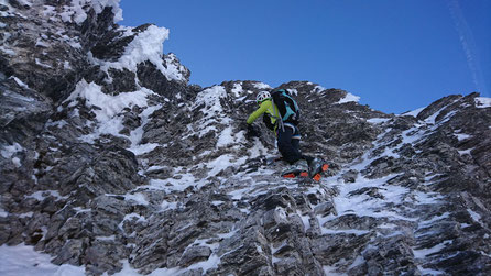 Skitour, Chli Spannort, Nordcouloir, Nordwand Couloir