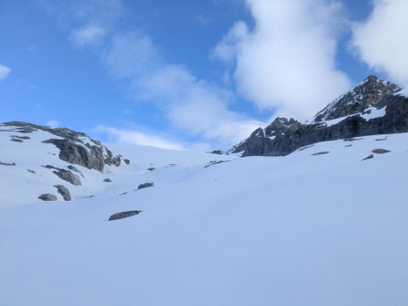 Skitour, Schweiz, Skihochtour, Schweiz, Wallis, Lötschental, Tschingelhorn, Tschingelhore, Tschingelhoren, Fafleralp, Blatten