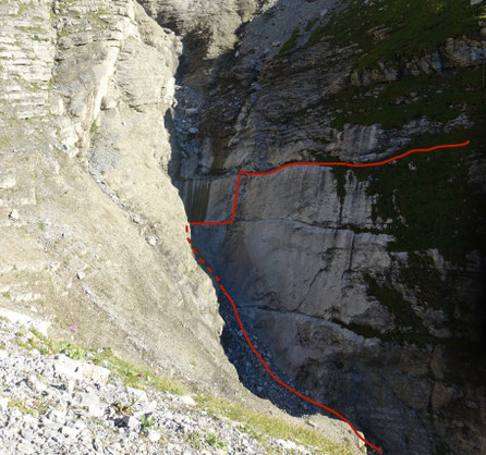 Jegerstöcke, Jägerstöcke, Urnerboden, Herkules, klettern Mehrseillängen, Glarnerland, Glarus, Hinterglatten, Uri Excellence