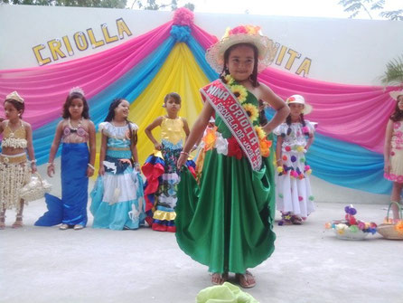 Criolla Bonita de la Escuela José Peralta - Revista LA GENTE de Manabí