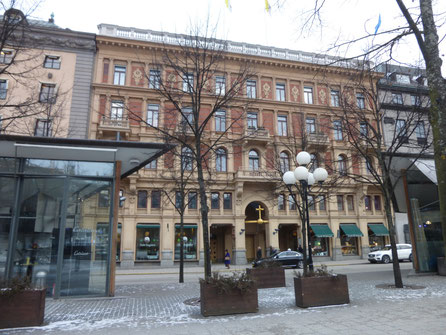 Die Gemeinde St.Eugenia in Stockholm