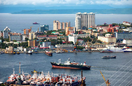 Vladivostok-From above