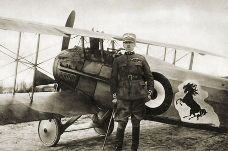 Francesco Baracca(34kills) - WW1 Aces