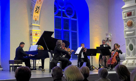 Das Juleumkonzert zeichnete sich durch musikalische Originalität aus. Foto: Seidel