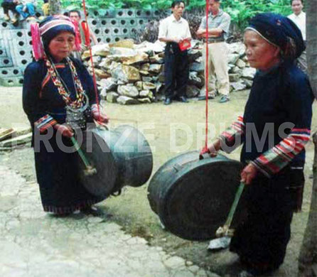 Fig. 16. Modern bronze drum’s festival in Guangxi