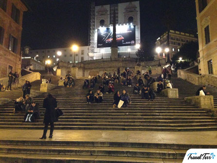 Spaanse Trappen Rome