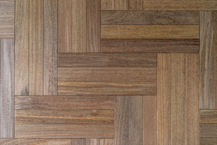 ユーラシアンチーク トリプル ヘリンボーン 無垢フローリング アンドウッド 