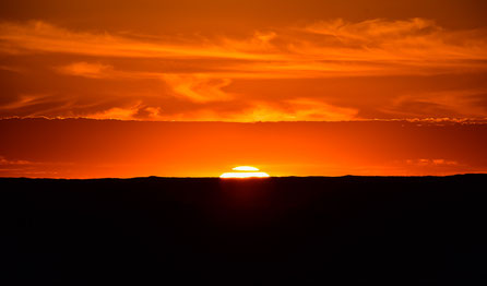 Byebye Kgalagadi, bis zum nächsten Mal