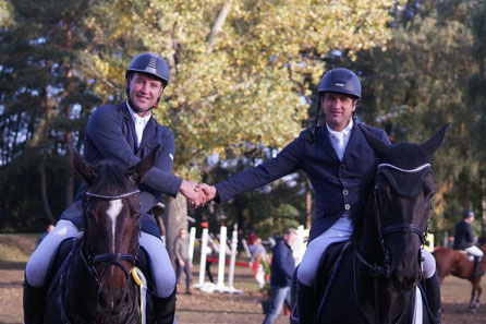 Hendrik und Dirk Holländer. Foto: Falk Heidel/Alpha-Report