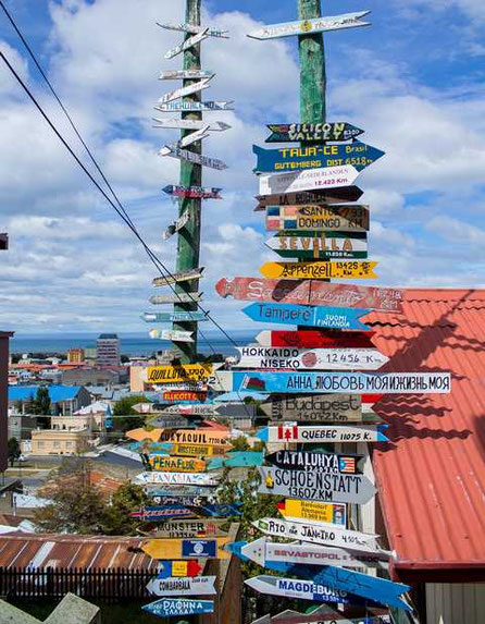 Punta Arenas im südlichen Patagonien