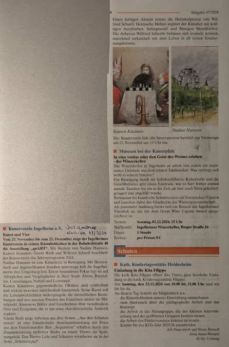 Ingelheimer Kurier, Ausgabe 47/2024