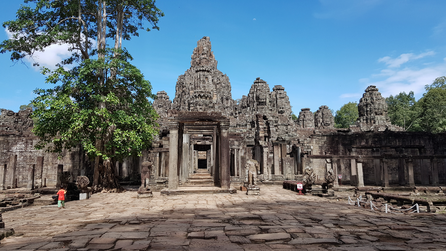 Temple du Bayon. Fin XIIe - XIIIe s.