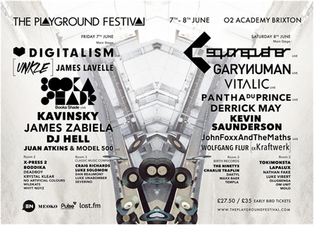 The Playground Festival