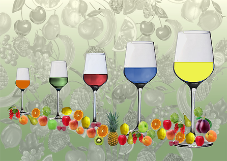 Wein - mit all seinen Farben und seinen Aromen