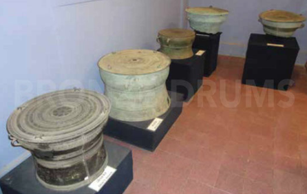 Fig. 1. VNM Drums old collection general view.