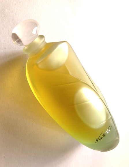 YVES ROCHER - NATURE FLACON EN VERRE PATINE
