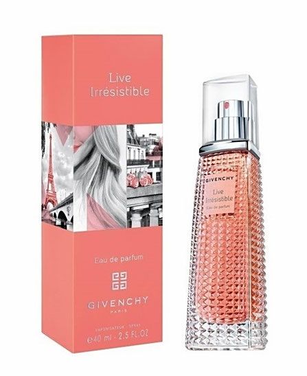 GIVENCHY - LIVE IRRESISTIBLE : VAPORISATEUR EAU DE PARFUM 40 ML AVEC SA BOÎTE