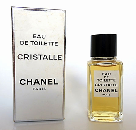 CRISTALLE - EAU DE TOILETTE - MINIATURE GROS MODELE DE 19 ML