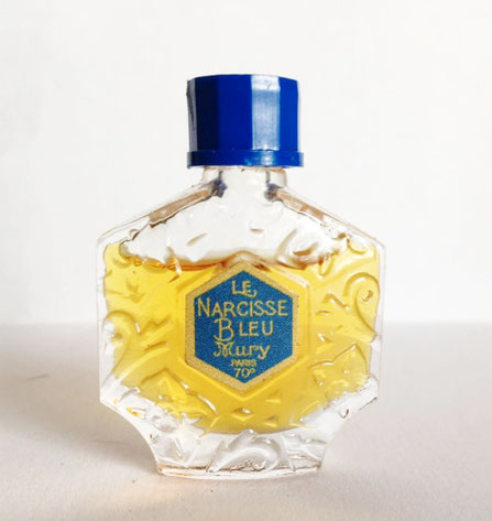 MURY - LE NARCISSE BLEU  : MINIATURE SEULEL, ETIQUETTE DIFFERENTE DES AUTRES