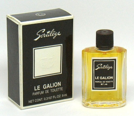 SORTILEGE - PARFUM DE TOILETTE 9 ML - BOUCHON PLASTIQUE MARRON STRIE