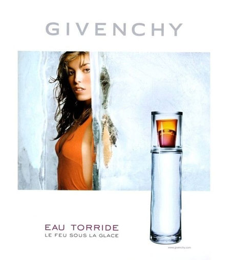 EAU TORRIDE - LE FEU SOUS LA GLACE : PUBLCITE
