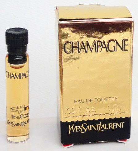 CHAMPAGNE - ECHANTILLON-TUBE SIMILAIRE A CELUI DE LA PHOTO CI-DESSUS