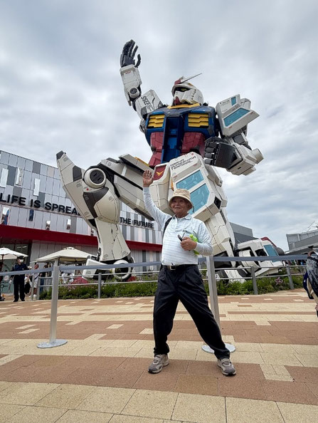 ガンダムより元気な肝属のエジソンことH氏
