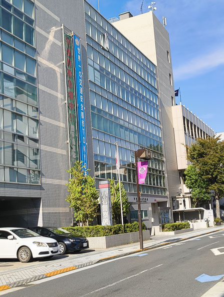 風営法の申請で小岩警察署へ