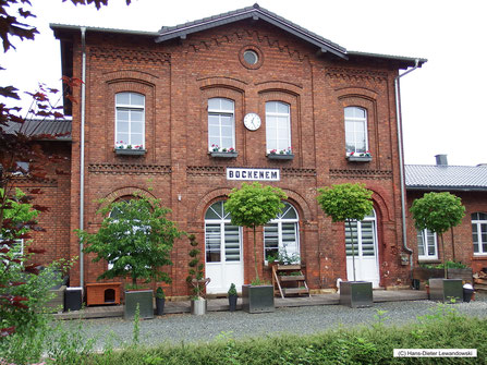 Ehemaliger Bahnhof Bockenem im Ambergau