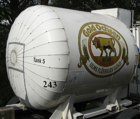 Bier-Tanks oder -Fässer