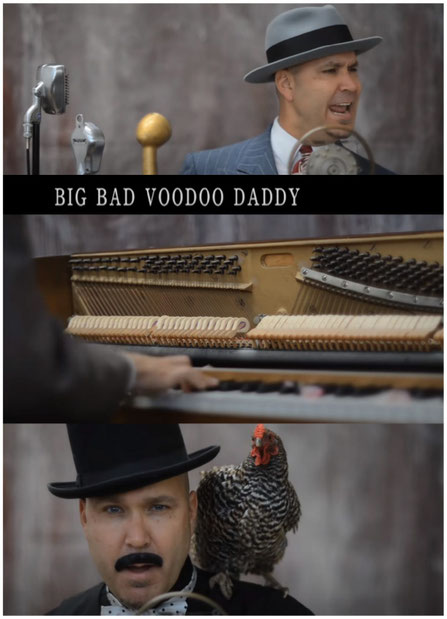 Big Bad Voodoo Daddy　