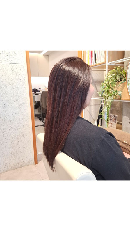 横浜　元町　石川町　　髪質改善　ヘッドスパ　美容室　トリートメント　艶　ノンジアミンカラー