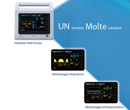 Monitor Paziente Multiparametrico 740SELECT