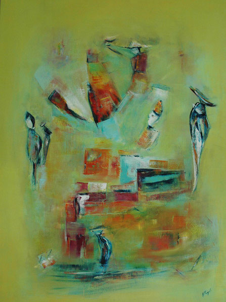 Imaginaire 100x73