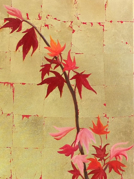 Ikebana, Monique Fournier ©2017 AyniArt