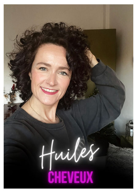 huiles cheveux boucles hydratation