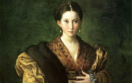 Parmigianino Ritratto di giovane donna detta "Antea" - 1535 ca