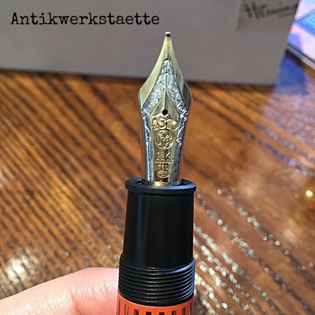 Mont Blanc Hemingway