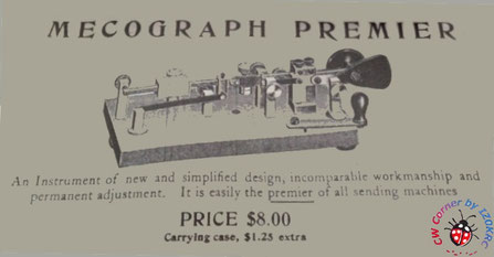 Mecograph Premier advertisement