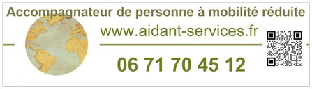 Handi tourisme-PMR-accompagnateur de voyage personnalisé-https://aidantservices.wordpress.com