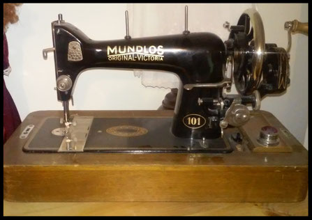 MUNDLOS  ORIGINAL-VICTORIA Type 101   (from 1931 about)