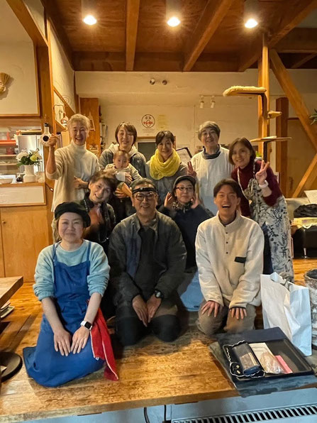 陶芸家　ブログ　陶芸作品　笠間焼き　秋のイベント　自宅展　陶器販売　仲本律子自宅展　オープンアトリエ