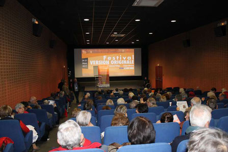 La salle du cinéma Gérard-Philipe à Gujan-Mestras est atteinte par la limite d'âge. Elle sera réhabilitée cet été. Photo M.M.