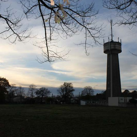 Le nouveau complexe culturel sera édifié en lieu et place de l'ancien stade Marcel-Despagne à Andernos-les-Bains. Photo M.M.