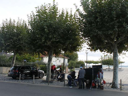 Tournage de "Versus" par François Valla du 16 septembre au 14 octobre 2017 au Cap-Ferret.