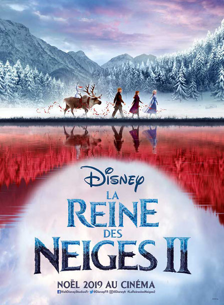 Grand Rex le nouveau film Disney La Reine des Neiges 2 - Spectacles de noël