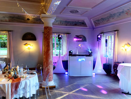 Hochzeit DJ - Event DJ - Tim Fayne - Saarland - Linslerhof 5