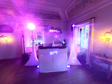 Linslerhof Überherrn - Hochzeit DJ - Event DJ Tim Fayne - Saarland - Pfalz - Luxemburg