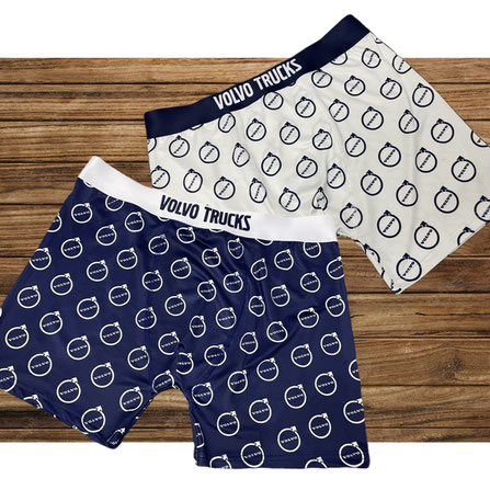 Boxershorts met logo laten personaliseren